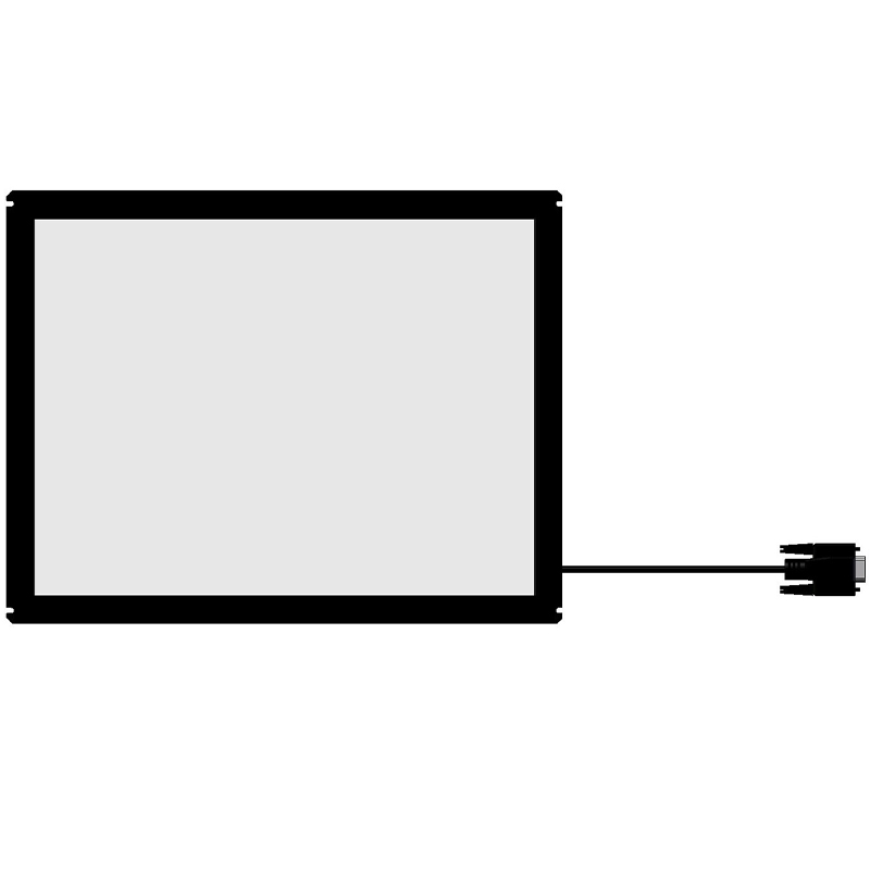 Small size infrared touch screen