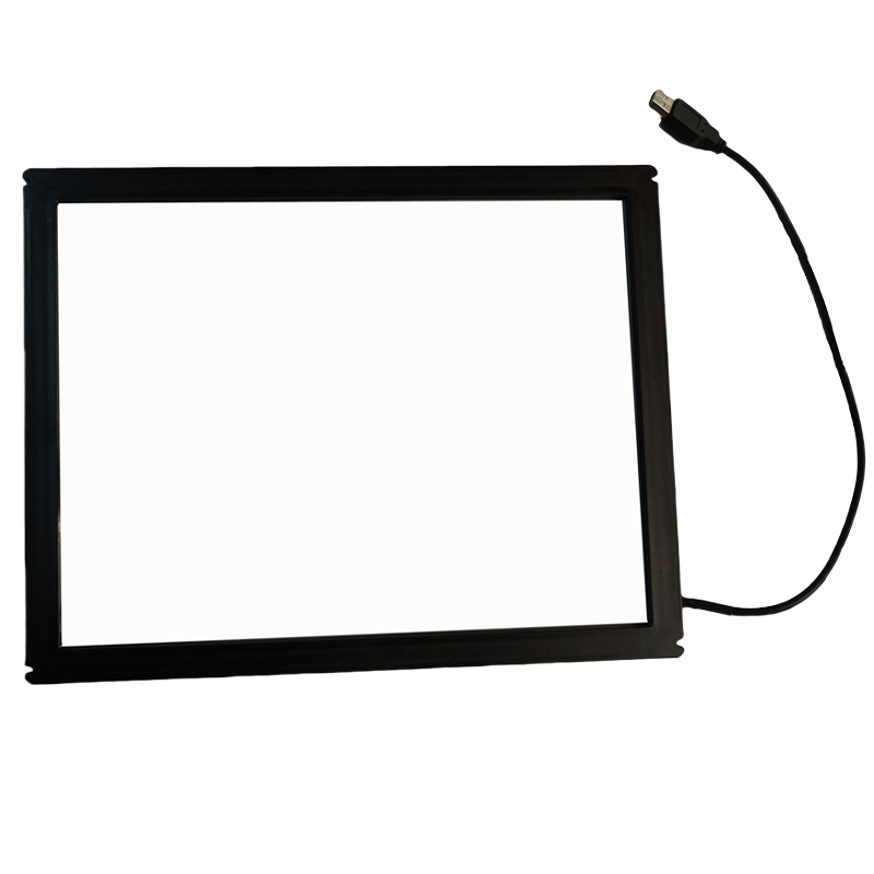 Small size infrared touch screen