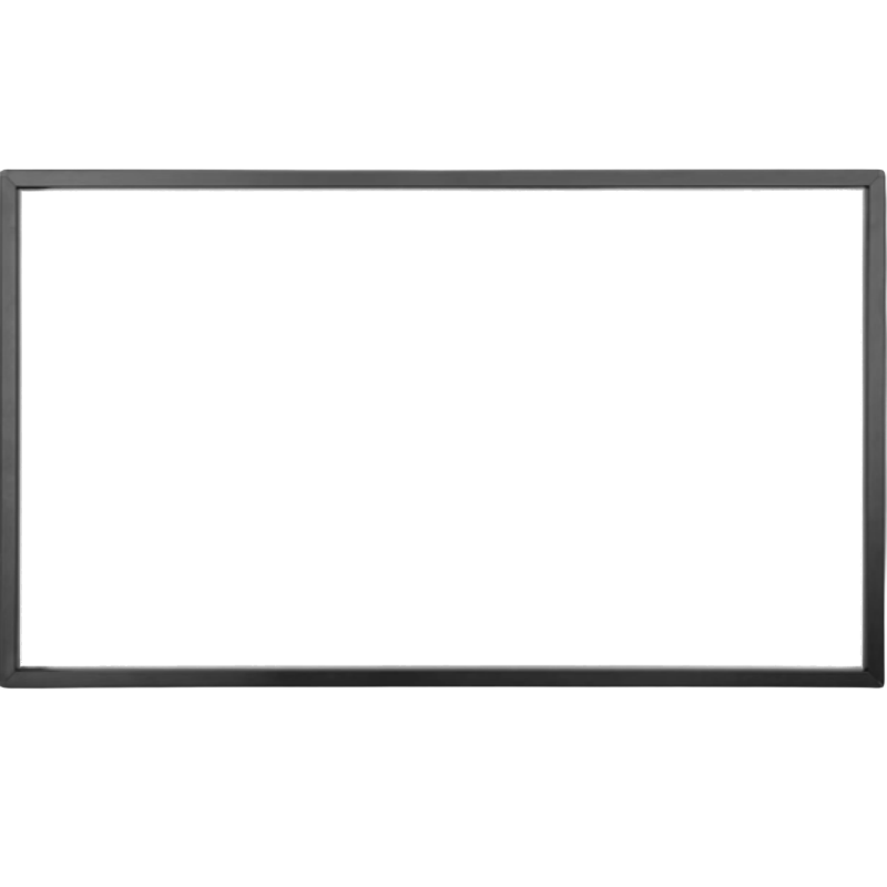 Large size touch frame