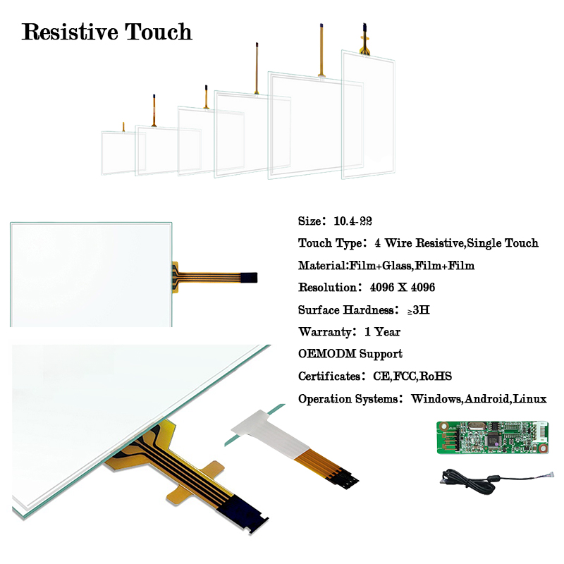 Resistive Touch Screen