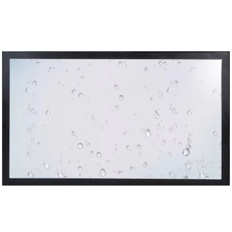  Waterproof touch frame